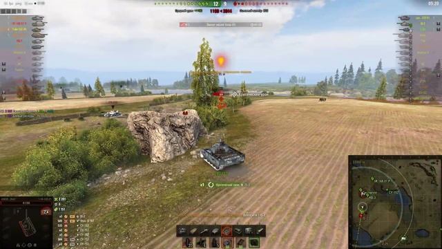 Русская озвучка для WoT Девушки и танки