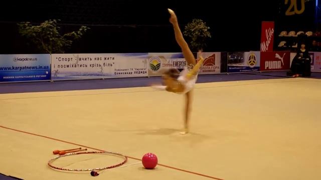 Виктория Мазур, б п , КУ 2015 финал