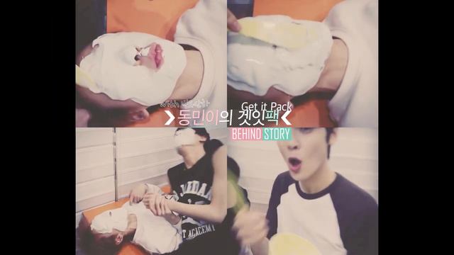 [i•CUT] Behind story (with MoonBin) 15.03.2015