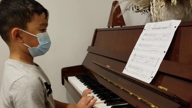 Mummy Dance Composition