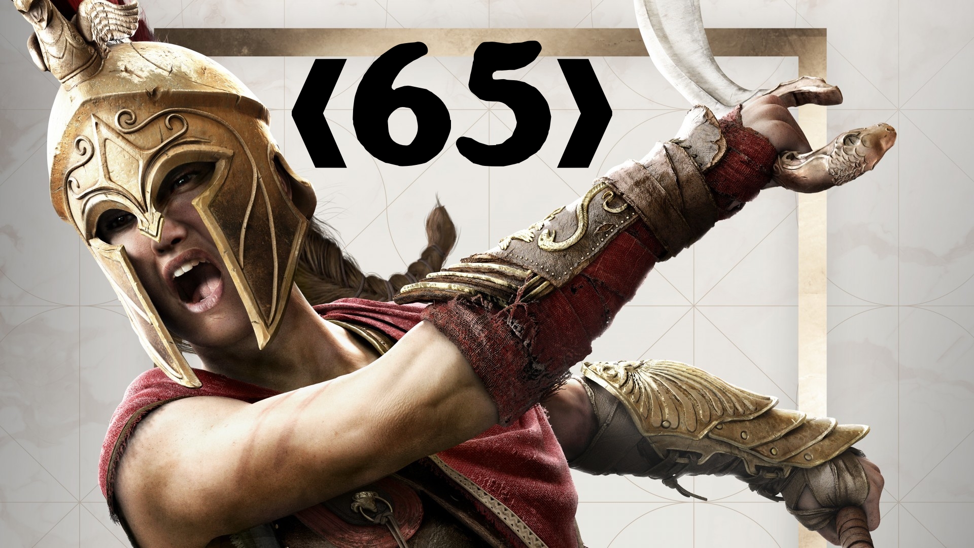 Assassins Creed Odyssey: Пьяный Актёр И Его ﹤Муза﹥  и Командир -культист ❰65❱
