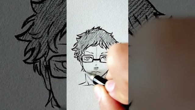 How To Draw Anime Hair✨✍️