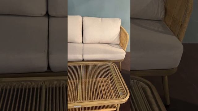 Комплект уличной мебели для террасы и зимнего сада