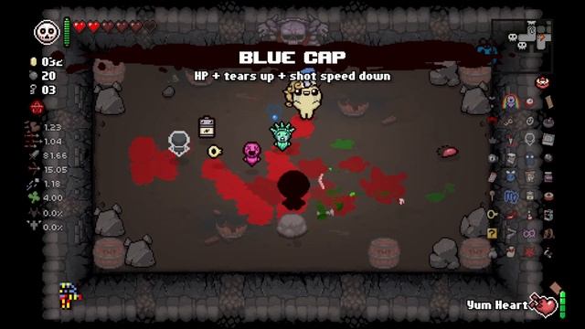 How to Unlock Hypercoagulation (The Binding of Isaac Repentance)