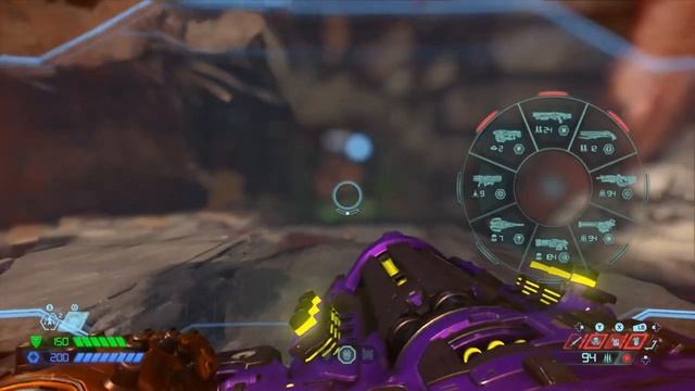 Doom Eternal Weapon switching on console Xbox one