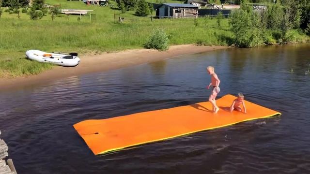 Лето Дача Речка
