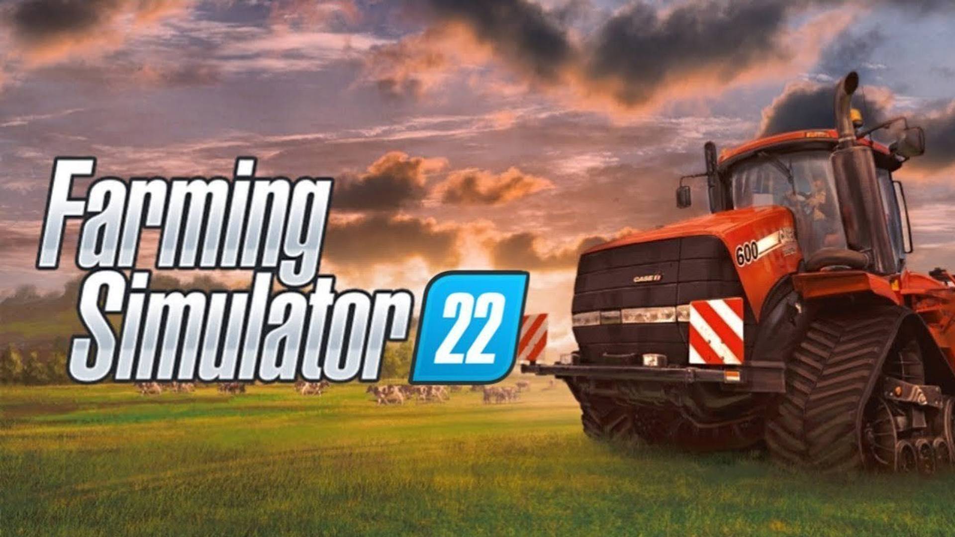 Farming Simulator 22 Новая Карта. Стрим