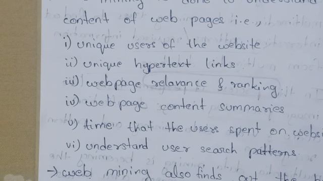 Data Mining | Unit 1| types of data in data mining | B.Tech CSE R18 JNTU syllabus in telugu