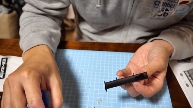 【カーモデル】TAMIYA MERCEDES-AMG GT3 Part.7 ウィングとカナードの塗装【制作日記#152】