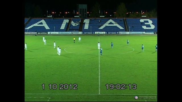 «КАМАЗ» (Набережные Челны) - «Лада» (Тольятти) 0:1. Второй дивизион. 1 октября 2012 г.