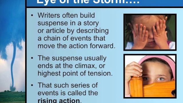 Houghton Mifflin Reading, Eye of the Storm: Chasing Storms with Warren Faidley