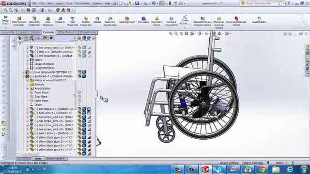 wheelchair