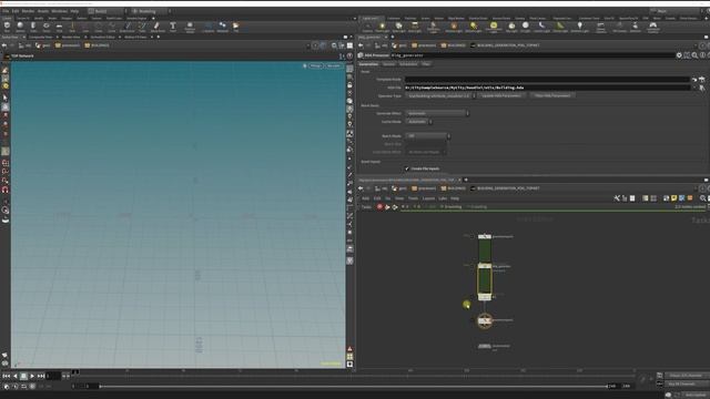 Update. Creating your own City Sample UE 5.3.1 Using Houdini With Traffic and Crowd