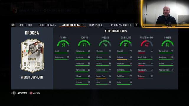 FIFA 23: Lohnen sich Drogba (90) und Lineker (90)?  Kolasinac (87) und Soler (87) abschließen?