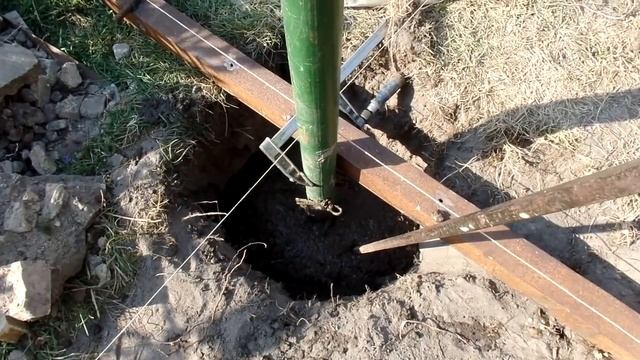 Будни Дачника 39 Прохлада у ручья Закупка материалов для строительства Бетонирование столбов
