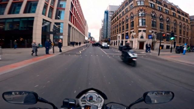 First Ever Motovlog - Honda CB600F Hornet - London