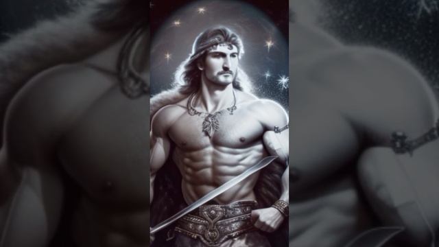 How Midjourney "sees" the Caucasian Gods./ Как нейросеть видит Кавказских Богов.