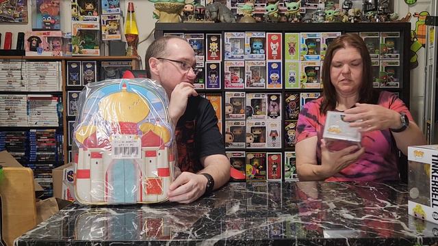 Loungefly Funko Shop Order Unboxing! #funkopop #loungefly #disney #marvel #unboxing