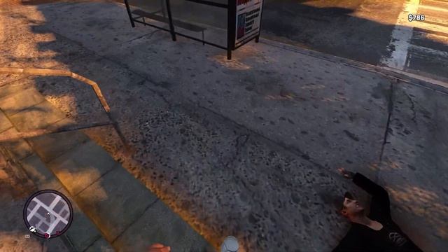 GTA IV  Various Pedestrian Actions  Mod Showcase