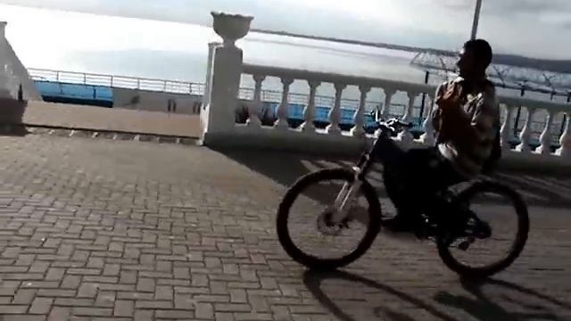 Падение с велосипеда