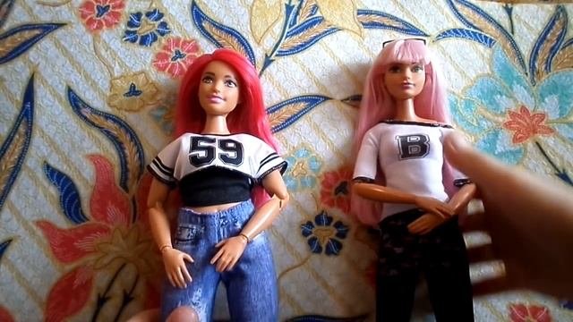 Обзор на Барби Безграничные Движения Пухляшка ТанцовщицаBarbieMade to Move