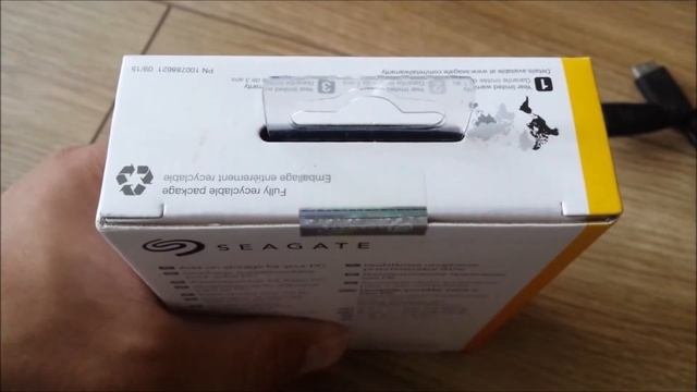 Seagate 3TB HDD 2.5  STEA3000400 - Unboxing  Speed Test