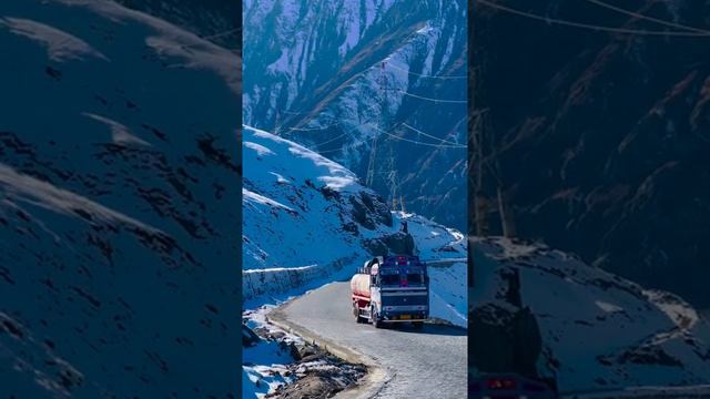 Индия. Невероятной красоты виды на дорогах индийского штата Кашмир