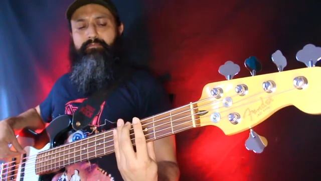 Septicflesh - Anubis (bass cover).