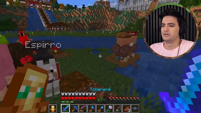 EXPLODI MINHA CASA NO MINECRAFT #1-31 [+10]