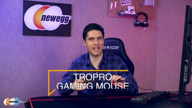 2-3 Newegg Now: TROPRO Gaming Mouse, FLEXISPOT Standing Desk Converter, and more