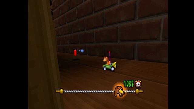Toy Story Racer (2001) (PS1)➤5 серия 1 часть➤Lenny the Binoculars и Babyface
