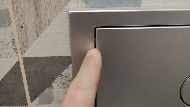 Как снять кнопку слива инсталляции Cersanit Link, Link PRO, Vector, Leon NEW, HI-TEC.
