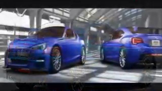 2012 Concept cars - Subaru BRZ Concept STI