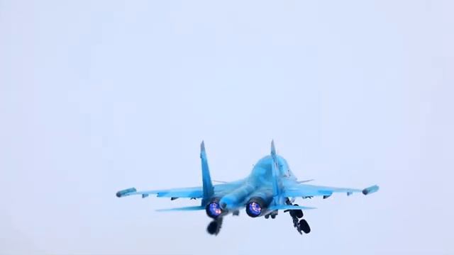 Полеты оперативно-тактической авиации ЗВО в Тверской области