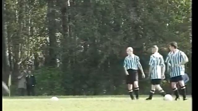 Футбольный матч между заключенными колоний Томска и Хакасии, 2001 год