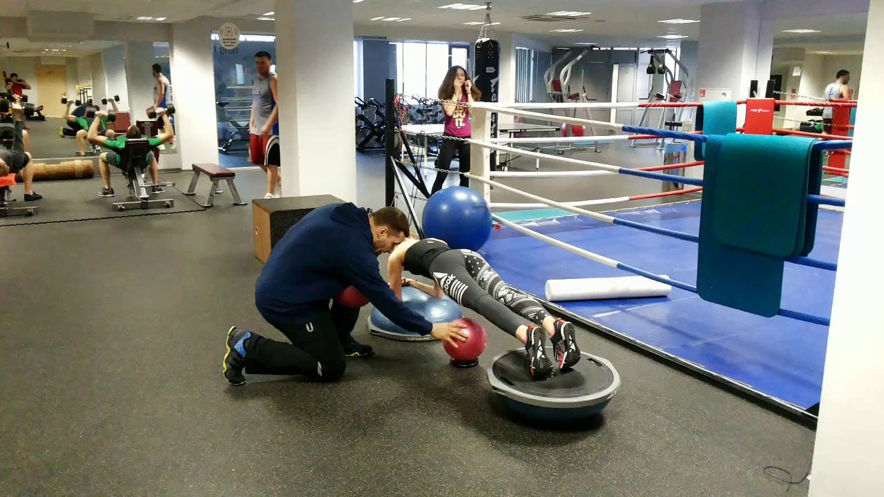 Планка ""Fit Girl"
