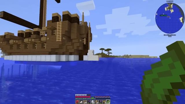 SCARY DRAGONS and GHOST SHIPS in Minecraft (8)