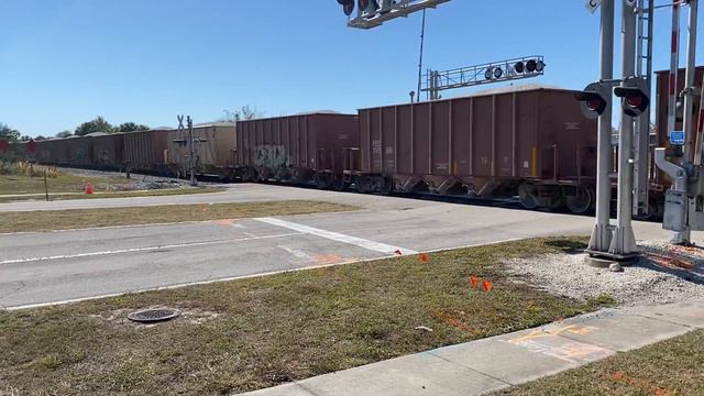 FEC TRAIN 336 @11:03am 61°F 1-31-22￼