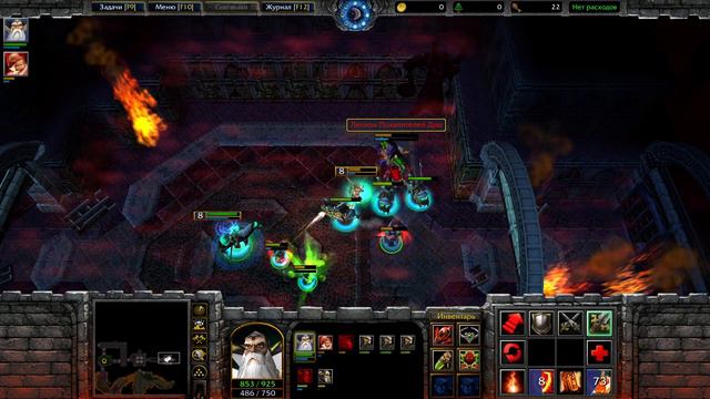 Warcraft 3 Reforged➤Легенды Аркаина:Книга людей 2[#8]Сомнительный успех.