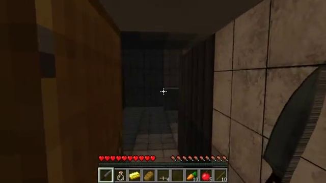 Minecraft Horror map милая девочка звонок 1#