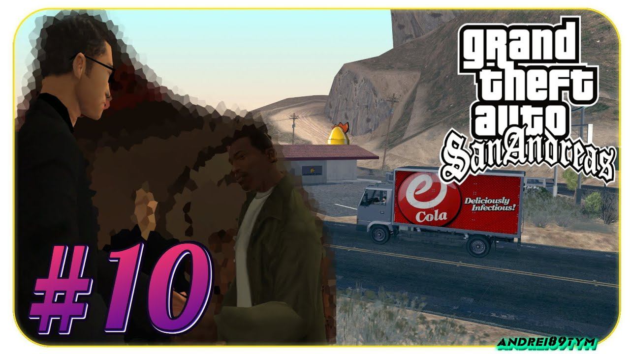 Grand Theft Auto San Andreas Прохождение на русском #10 (9.03.2023)