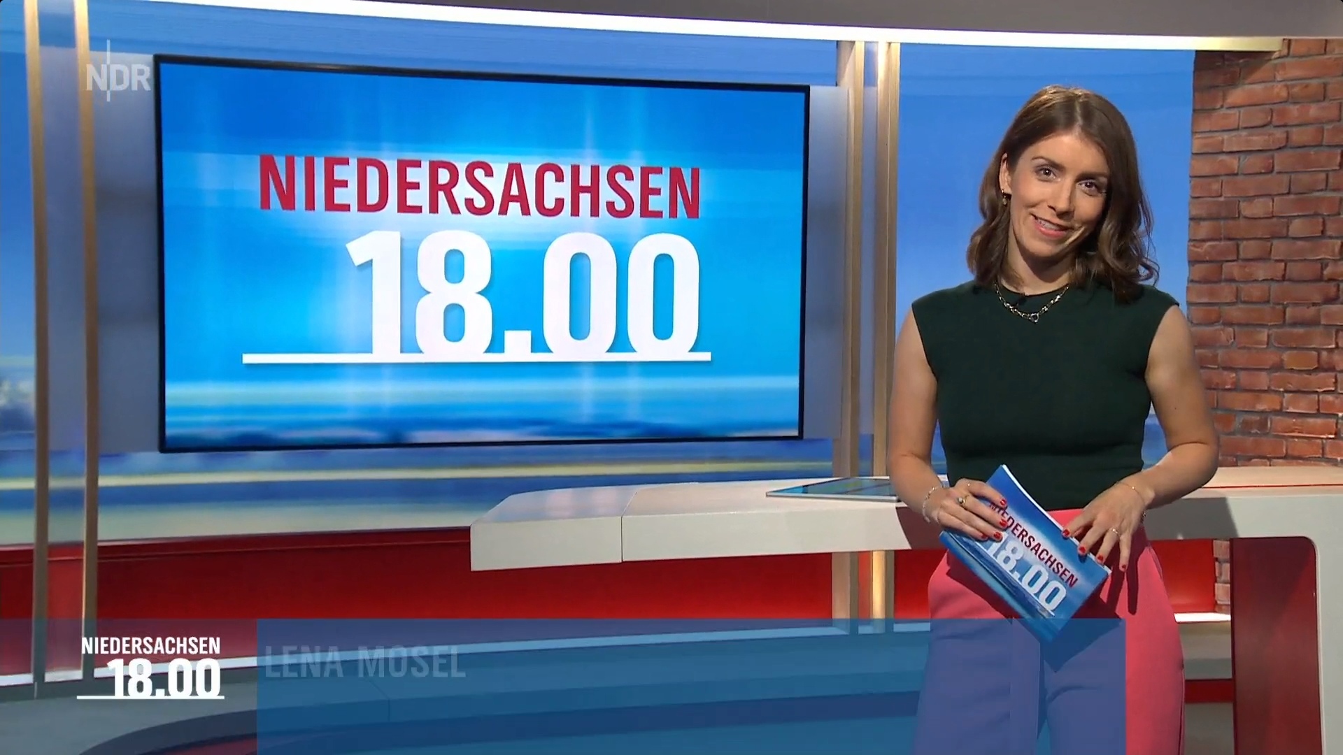 Niedersachsen mit Lena Mosel. 24.05.2024.
Новости Нижней Саксонии (Германия) с Леной Мозель.