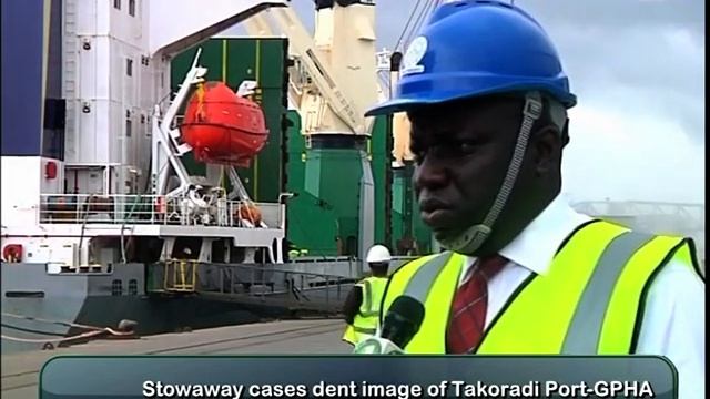 Takoradi Port stowaway concerns
