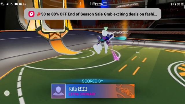 Rocket League Sideswipe #epicgames #rocketleague #technogamerz #games#triggered insaan