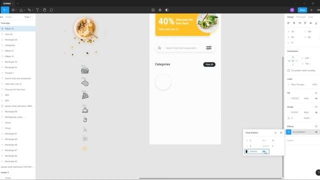 Figma Tutorial - A Free UI Design Mobile App Design
