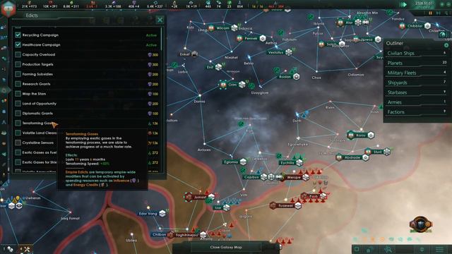 Stellaris Fixing Viewer Empires (Unbidden & War In Heaven Edition)