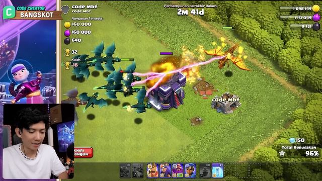 EVENT KESAKTIAN NAGA SUPER CoC