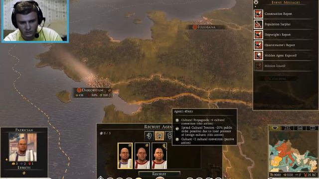Let's Play Total War: Rome II Octavian ( Emperor Edition ) | PART 14 - INVASION OF BRITANIA