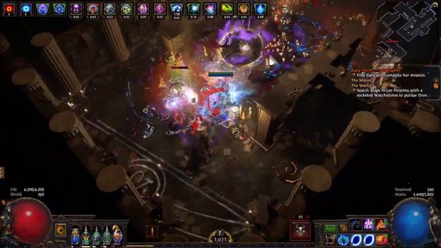[3.13] Hexblast Archmage Ignite HIE - Day.4 (WIP)[PoE]