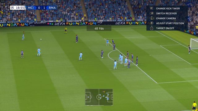FIFA 22 [PC] || eSIM Mod 3.0 BETA.4 - TU#10 || Manchester City - Real Madrid (UCL)